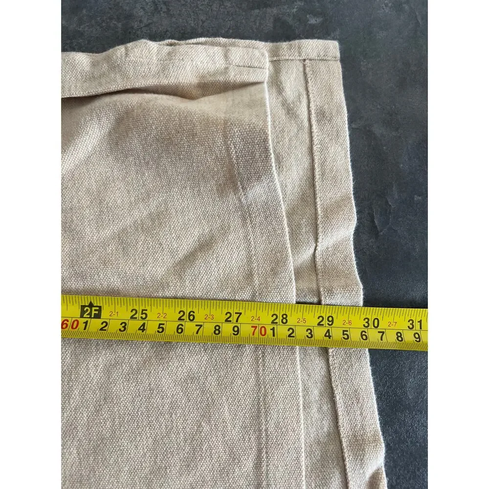 Polo Ralph Lauren XL 100% Cotton Short Sleeve Cream